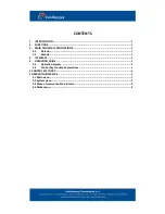 Preview for 3 page of Intellisystem ThermalTronix TT-1100B-UTCM User Manual