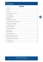 Preview for 4 page of Intellisystem ThermalTronix TT-C1009XL-DVACS User Manual