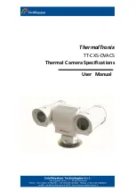 Preview for 1 page of Intellisystem ThermalTronix TT-CXS-DVACS User Manual