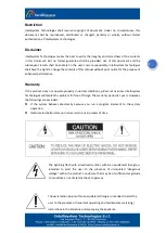 Предварительный просмотр 2 страницы Intellisystem ThermalTronix TT-CXS-DVACS User Manual