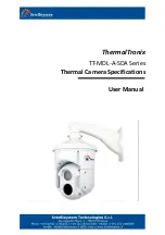 Intellisystem ThermalTronix TT-MDL-A-SDA Series User Manual preview