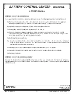 Preview for 4 page of Intellitec 00-00606-100 Service Manual