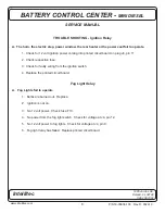 Preview for 8 page of Intellitec 00-00606-100 Service Manual