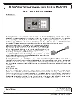 Preview for 4 page of Intellitec 00-00684-000 Installation & Service Manual