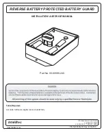 Intellitec 00-00696-240 Installation & Service Manual preview