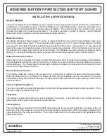 Preview for 2 page of Intellitec 00-00696-240 Installation & Service Manual