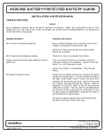 Preview for 7 page of Intellitec 00-00696-240 Installation & Service Manual