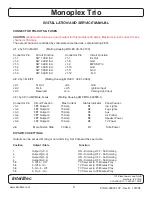 Предварительный просмотр 6 страницы Intellitec 00-01070-000 Installation And Service Manual