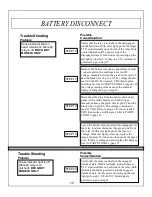 Предварительный просмотр 10 страницы Intellitec Battery Disconnect BD0 Service Manual