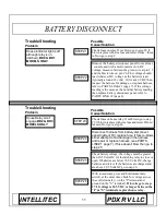 Предварительный просмотр 11 страницы Intellitec Battery Disconnect BD0 Service Manual