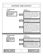 Предварительный просмотр 15 страницы Intellitec Battery Disconnect BD0 Service Manual