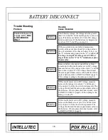 Предварительный просмотр 16 страницы Intellitec Battery Disconnect BD0 Service Manual