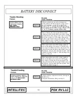 Предварительный просмотр 18 страницы Intellitec Battery Disconnect BD0 Service Manual