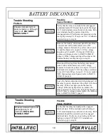 Предварительный просмотр 19 страницы Intellitec Battery Disconnect BD0 Service Manual