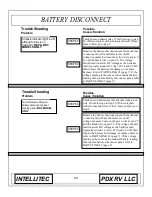 Предварительный просмотр 20 страницы Intellitec Battery Disconnect BD0 Service Manual