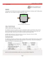 Предварительный просмотр 2 страницы Intellitec Battery Guard 1000 User Manual