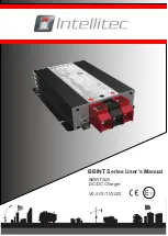 Предварительный просмотр 1 страницы Intellitec BBINT Series User Manual