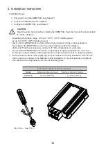 Предварительный просмотр 11 страницы Intellitec BBINT Series User Manual