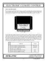 Предварительный просмотр 4 страницы Intellitec ECC Service Manual