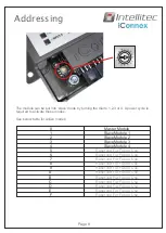 Preview for 9 page of Intellitec iConnex User Manual