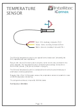 Preview for 16 page of Intellitec iConnex User Manual