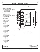 Предварительный просмотр 4 страницы Intellitec Mini-Bus Application Installation And Troubleshooting Manual