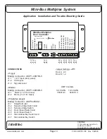 Предварительный просмотр 13 страницы Intellitec Mini-Bus Application Installation And Troubleshooting Manual