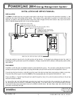 Preview for 5 page of Intellitec POWER LINE 2004 EMS Installation And Service Manual