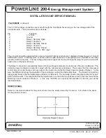 Preview for 6 page of Intellitec POWER LINE 2004 EMS Installation And Service Manual