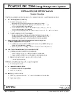 Preview for 9 page of Intellitec POWER LINE 2004 EMS Installation And Service Manual