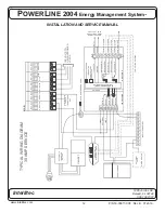 Preview for 12 page of Intellitec POWER LINE 2004 EMS Installation And Service Manual