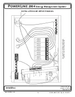 Preview for 14 page of Intellitec POWER LINE 2004 EMS Installation And Service Manual