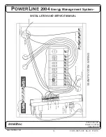 Preview for 16 page of Intellitec POWER LINE 2004 EMS Installation And Service Manual