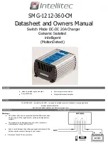 Intellitec SMG-1212-360-CM Datasheet And Owners Manual предпросмотр