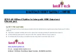 IntelliTech IBT45 Manual preview