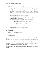 Preview for 44 page of IntelliTech Intellibar M412 Reference Manual