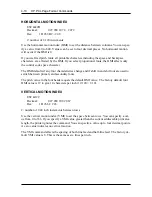 Preview for 48 page of IntelliTech Intellibar M412 Reference Manual