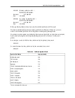 Preview for 62 page of IntelliTech Intellibar M412 Reference Manual