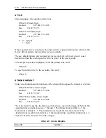 Preview for 67 page of IntelliTech Intellibar M412 Reference Manual