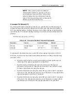 Preview for 84 page of IntelliTech Intellibar M412 Reference Manual