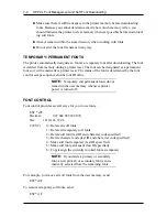 Preview for 92 page of IntelliTech Intellibar M412 Reference Manual