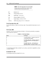 Preview for 97 page of IntelliTech Intellibar M412 Reference Manual