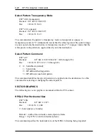 Preview for 133 page of IntelliTech Intellibar M412 Reference Manual