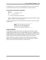 Preview for 136 page of IntelliTech Intellibar M412 Reference Manual