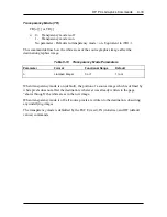 Preview for 146 page of IntelliTech Intellibar M412 Reference Manual