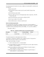 Preview for 164 page of IntelliTech Intellibar M412 Reference Manual