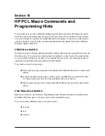 Preview for 167 page of IntelliTech Intellibar M412 Reference Manual