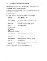 Preview for 170 page of IntelliTech Intellibar M412 Reference Manual