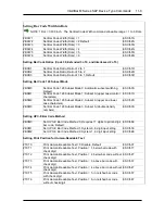 Preview for 180 page of IntelliTech Intellibar M412 Reference Manual