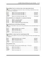 Preview for 182 page of IntelliTech Intellibar M412 Reference Manual